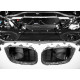 Športové sania Eventuri Eventuri karbónové sanie pre BMW X3M (F97), model: pred faceliftom | race-shop.sk