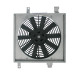 Univerzálne Sahara ventilátora pre závodný chladič MISHIMOTO - Sada - Mishimotorsports 26”x17"x3.5" | race-shop.sk