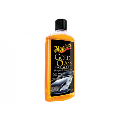 Umývanie laku Meguiars Gold Class Car Wash Shampoo & Conditioner - extra hustý autošampon s kondicionérmi, 473 ml | race-shop.sk