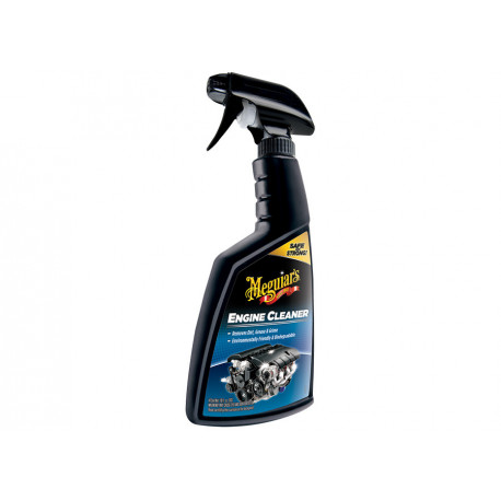Umývanie laku Meguiars Engine Cleaner - čistič motoru, 473 ml | race-shop.sk