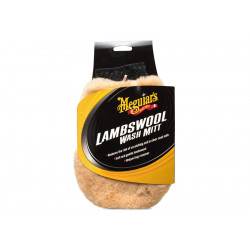 Meguiars Lambswool Wash Mitt - pracie rukavice z pravej jahňacej vlny