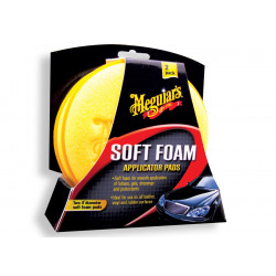 Meguiars Soft Foam Applicator Pads - penové aplikátory (2 kusy)
