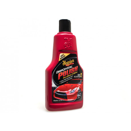 Korekcia laku Meguiars Deep Crystal Step 2 Polish - neabrazívna leštenka, 473 ml | race-shop.sk