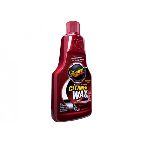 Korekcia laku Meguiars Cleaner Wax Liquid - tekuté, mierne abrazívne leštidlo s voskom, 473 ml | race-shop.sk