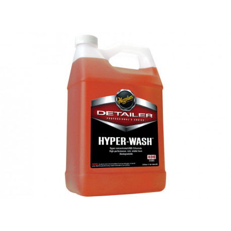 Umývanie laku Meguiars Hyper-Wash 3,78 l - extrémne koncentrovaný profesionálny autošampón | race-shop.sk