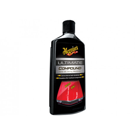 Korekcia laku Meguiars Ultimate Compound - naše najúčinnejšie leštidlo na farby, 450 ml | race-shop.sk