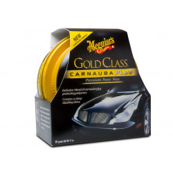 Meguiars Gold Class Carnauba Plus Premium Paste Wax - tuhý vosk s prírodnou karnaubou, 311 g