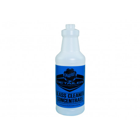 Príslušenstvo Meguiars Glass Cleaner Bottle - riediaca fľaša pre Glass Cleaner Concentrate, bez rozprašovača, 946 ml | race-shop.sk