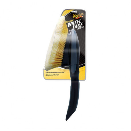 Príslušenstvo Meguiars Versa-Angle Wheel Face Brush - Kefa na kolesá s krátkou rukoväťou | race-shop.sk