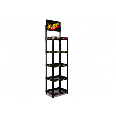 Príslušenstvo Meguiars Stack-Rack A - originálny plastový stojan | race-shop.sk