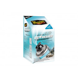 Meguiars Air ReFresher Odor Eliminator - New Car Scent - čistič AC + pohlcovač zápachu + Osviežovač, vôňa nového auta, 71 g
