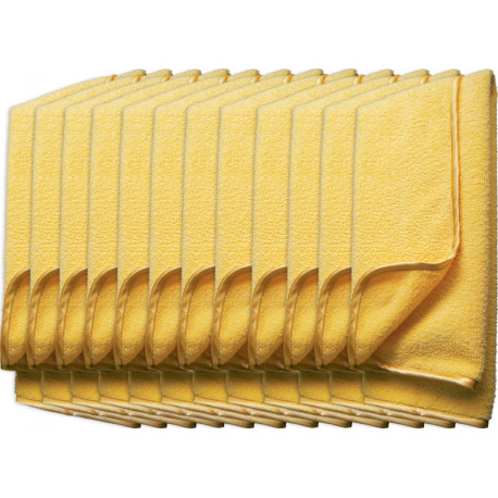 Príslušenstvo Meguiars Supreme Shine Microfiber Towel - utierka z mikrovlákna, 40 cm x 60 cm (12 kusů) | race-shop.sk