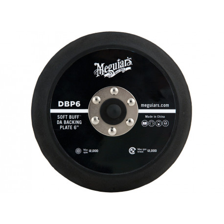 Príslušenstvo Meguiars DA Polisher Backing Plate 6" - unašeč na DA leštičku 6palcový (150 mm) | race-shop.sk