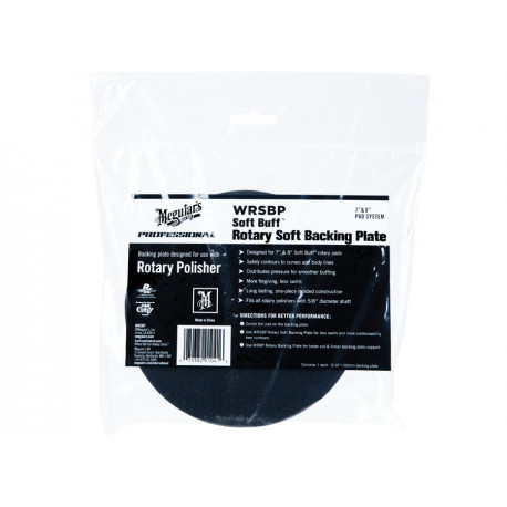 Príslušenstvo Meguiars Soft Buff Rotary Soft Backing Plate 6" / 150 mm - měkký unašeč na rotačnú leštičku | race-shop.sk