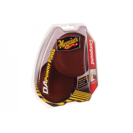 Zvýhodnené sady Meguiars DA Compound Power Pads - sada korekčných kotoučov pre orbitálne leštičky a DA Power System, 3" / 75 mm | race-shop.sk