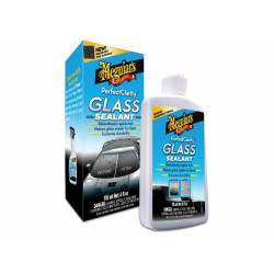 Meguiars Perfect Clarity Glass Sealant - ochrana skla a okien s efektom tekutého stierača, 118 ml