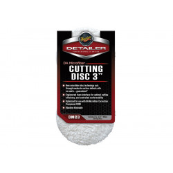 Meguiars DA Microfiber Cutting Disc 3" - lešticí mikrovláknový kotúč, 3palcový (2 kusy)