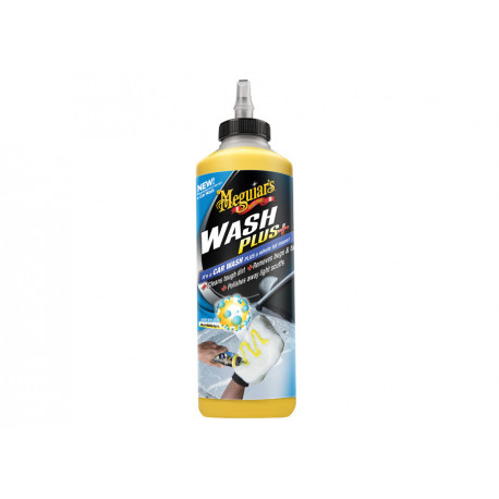 Umývanie laku Meguiars Car Wash Plus+ - revolučný, vysoce koncentrovaný šampon na odolné nečistoty, 709 ml | race-shop.sk