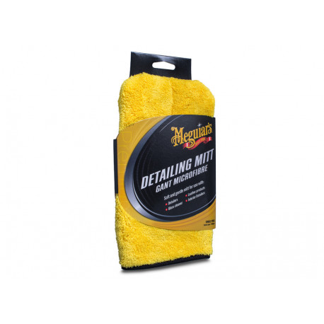Príslušenstvo Meguiars Detailing Mitt - extra hrubé rukavice z mikrovlákna nielen do interiéru, 920 g/m2 | race-shop.sk