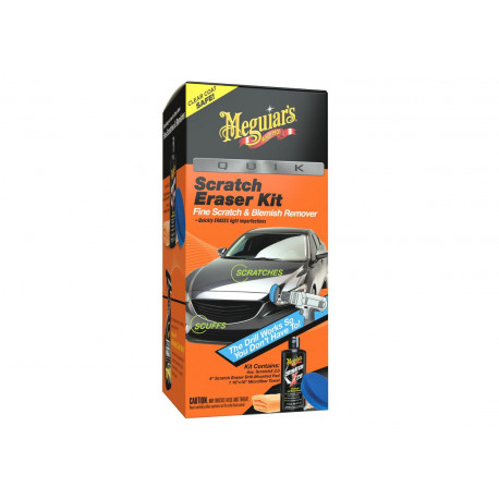 Zvýhodnené sady Meguiars Quik Scratch Eraser Kit - sada pre lokálne odstránenie defektov farby | race-shop.sk