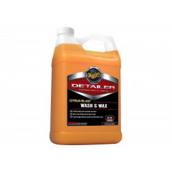 Meguiars Citrus Blast Wash & Wax - špičkový profesionálny autošampón s voskom a citrusovou vôňou, 3,79 l