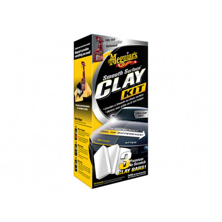 Zvýhodnené sady Meguiars Smooth Surface Clay Kit - sada pro dekontamináciu laku | race-shop.sk