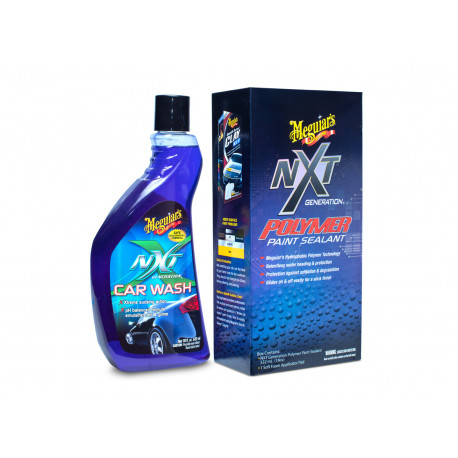 Zvýhodnené sady Meguiars NXT Wash & Wax Kit - základná sada autokosmetiky pre umývania a ochranu laku | race-shop.sk