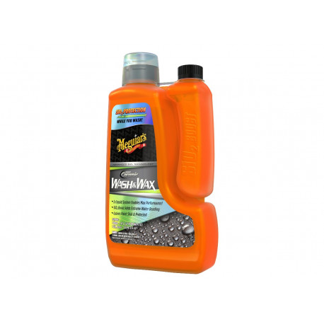 Umývanie laku Meguiars Hybrid Ceramic Wash & Wax - hybridný keramický autošampon, 1 410 ml + 236 ml | race-shop.sk