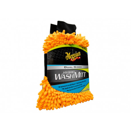 Príslušenstvo Meguiars Hybrid Wash Mitt - hybridný umývacie rukavice z mikrovlákna | race-shop.sk