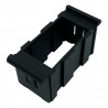 Middle mounting panel for universal rocker switch with LED
