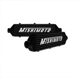 Závodný intercooler MISHIMOTO - Universal Intercooler Z Line 520mm x 158mm x 58mm, čierny