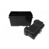 RACES 12V soft cover battery box, 350x180x230mm