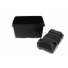 RACES 12V soft cover battery box, 340x200x260mm