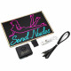 LED panely Svietiaci panel LED "Send Nudes" | race-shop.sk