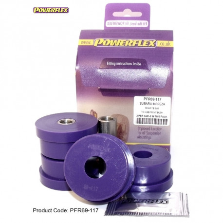 Polyuretánové silentbloky Powerflex Predný silentblok Subaru Forester SG (2002 - 2008) | race-shop.sk