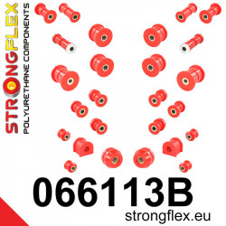 STRONGFLEX - 066113B: Kompletná súprava odpruženia bush