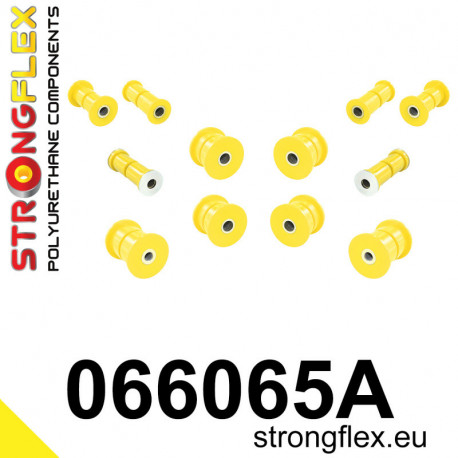 Polonez (78-02) STRONGFLEX - 066065A: Sada silentblokov zadnej nápravy SPORT | race-shop.sk