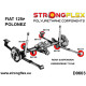 Polonez (78-02) STRONGFLEX - 066065A: Rear suspension bush kit SPORT | race-shop.sk