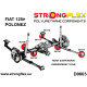 Polonez (78-02) STRONGFLEX - 066065B: Sada silentblokov zadnej nápravy | race-shop.sk