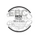 Brzdy EBC Auto Zadné brzdové čeľuste EBC Replacement 6626 | race-shop.sk