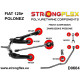 Polonez (78-02) STRONGFLEX - 061226A: Silentblok predného horného ramena krátke SPORT | race-shop.sk