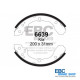 Brzdy EBC Auto Zadné brzdové obloženie EBC Replacement 6639 | race-shop.sk