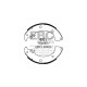 Brzdy EBC Auto Zadné brzdové čeľuste EBC Replacement 6321 | race-shop.sk
