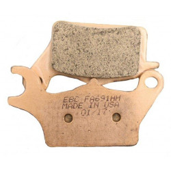 EBC Brzdové obloženie Sintered FA691HH