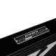 Obojstranné Závodný intercooler MISHIMOTO - Universal Intercooler R Line 610mm x 305mm x 76mm, čierny | race-shop.sk