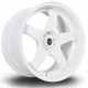 ALU disky Rota Disk Rota GTR-D 18X10 5X114 73,0 ET12, White | race-shop.sk