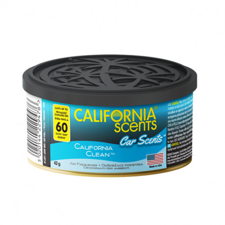 Vôňa do auta California Scents Osviežovač vzduchu California Scents - California Clean | race-shop.sk