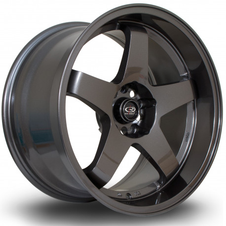 ALU disky Rota Disk Rota GTR-D 18X10 5X114 73,0 ET35, Gunmetal | race-shop.sk