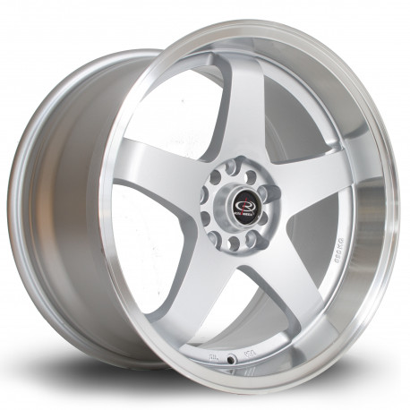 ALU disky Rota Disk Rota GTR-D 18X10 5X114 73,0 ET35, Silver | race-shop.sk