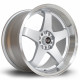 ALU disky Rota Disk Rota GTR-D 18X9.5 5X114 73,0 ET25, Silver | race-shop.sk